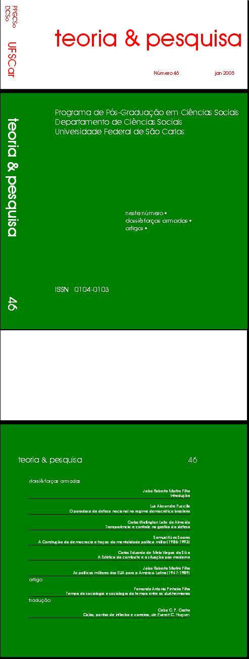 					Visualizar v. 1 n. 46 (2005)
				